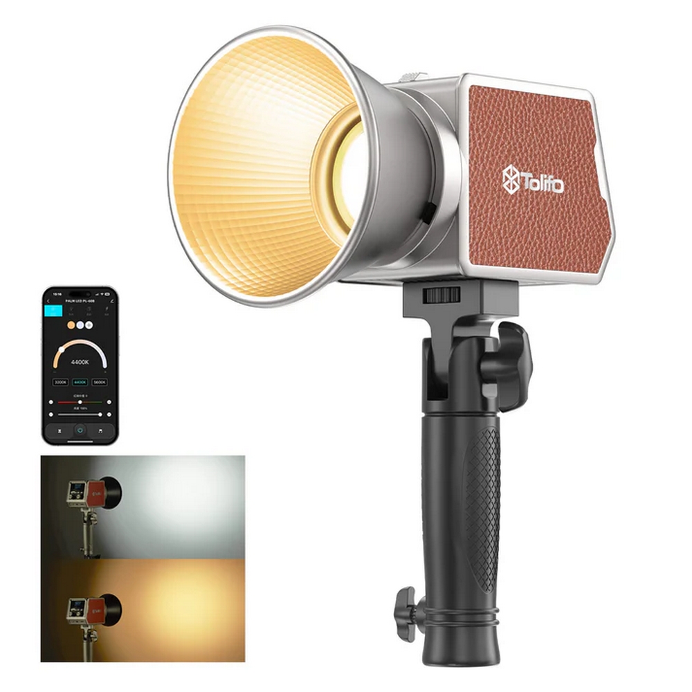 Đèn Led Tolifo PL60B Bi color 60W